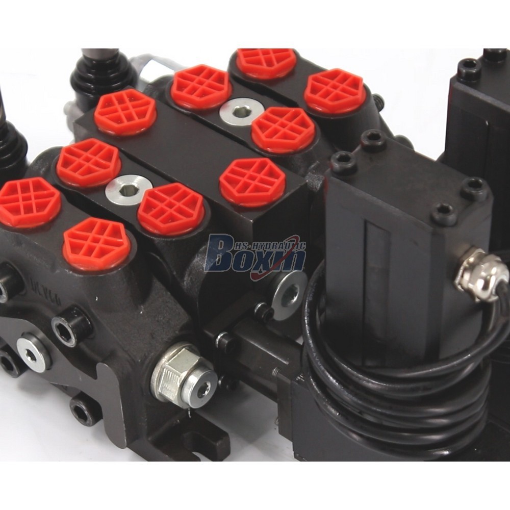 DCV60 Electric Motor 2 Spool Sectional Valve Factory Direct Supply detail image